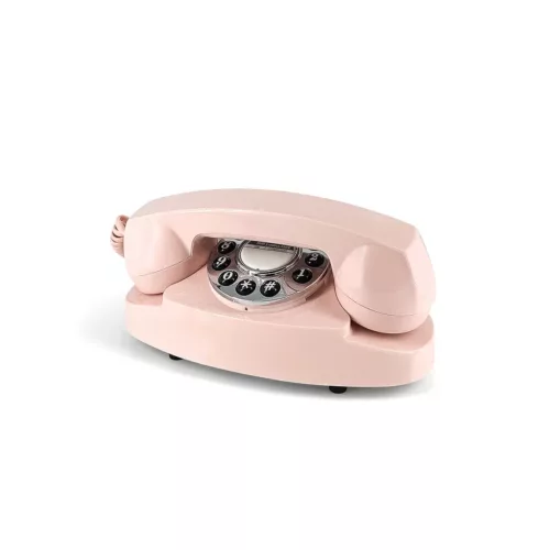 The Princess Pink Push-Button Phone Audio Guest Book