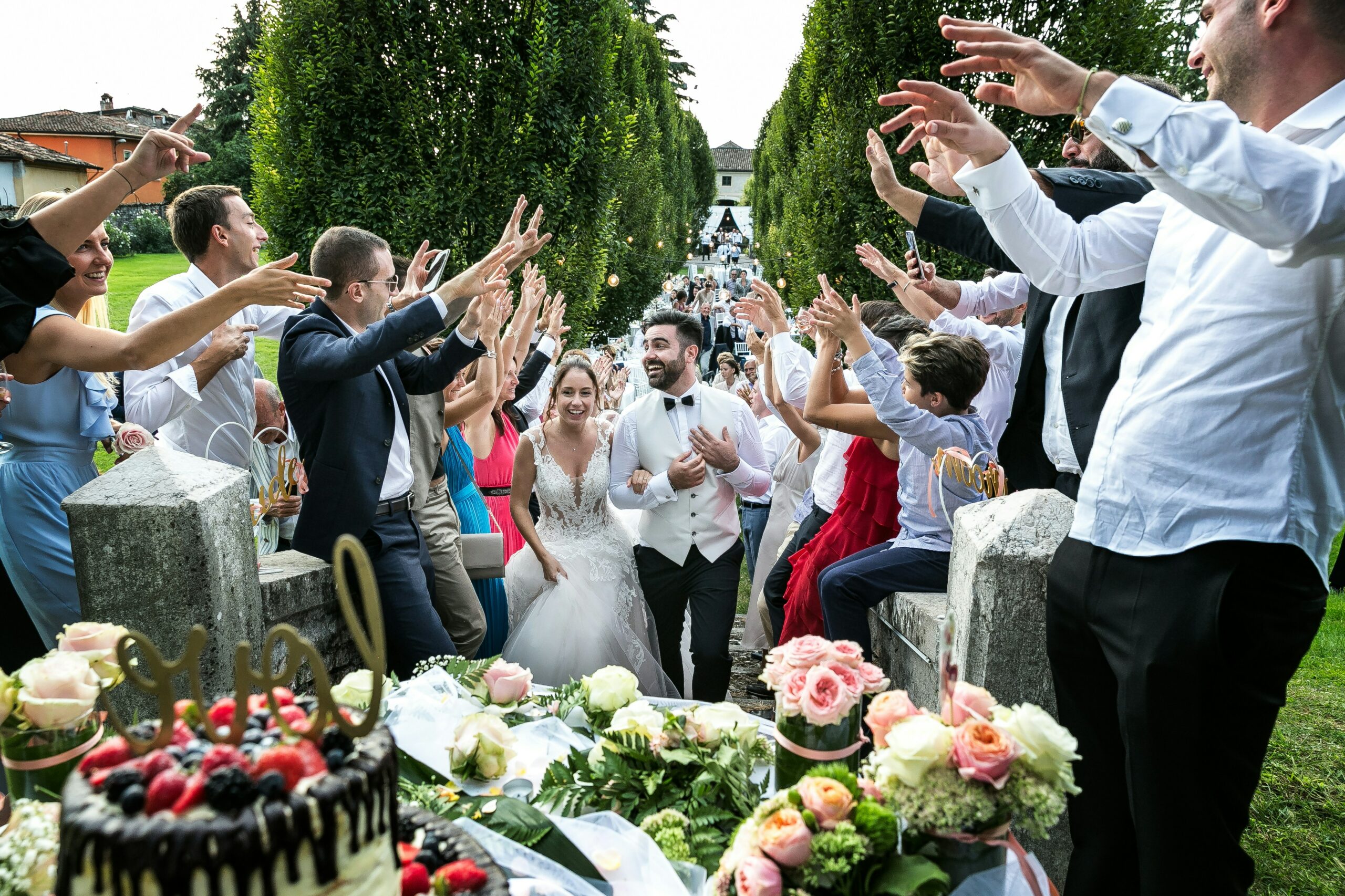 Here are our favorite wedding party entrance songs for your grand entrance as newlyweds.