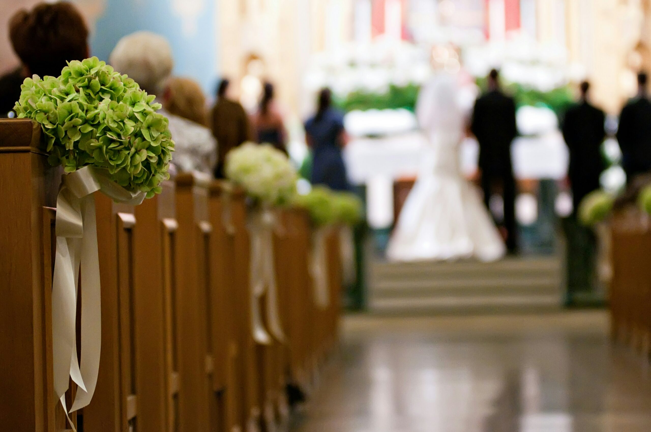 Our wedding recessional songs can be played as the newlyweds exit the ceremony.